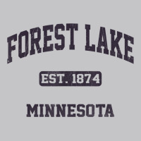 Forest Lake Minnesota Mn Vintage State Athletic Style T Shirt Baby Bodysuit | Artistshot