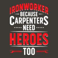 Ironworker Heroes Ironwork Ironworkers T Shirt Bucket Hat | Artistshot