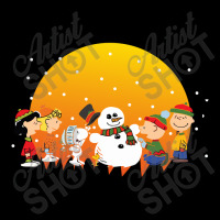 Snowman With Friends Men's Long Sleeve Pajama Set | Artistshot