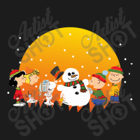 Snowman With Friends Hoodie & Jogger Set | Artistshot