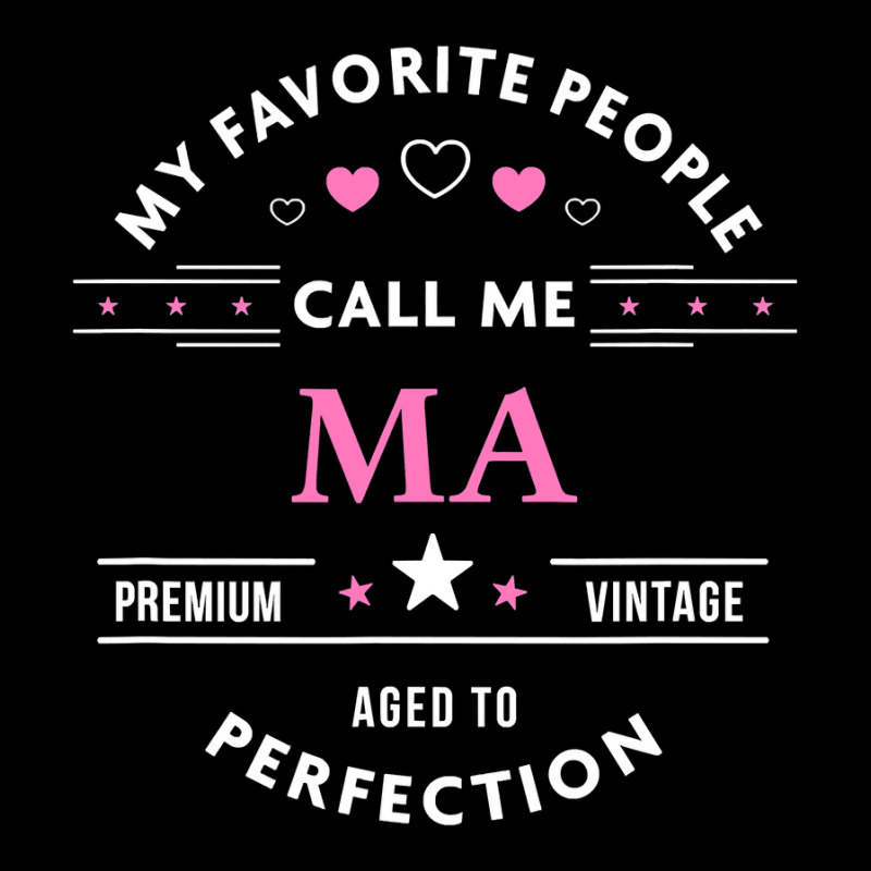 My Favorite People Call Me Ma Youth Hoodie by bakien89 | Artistshot