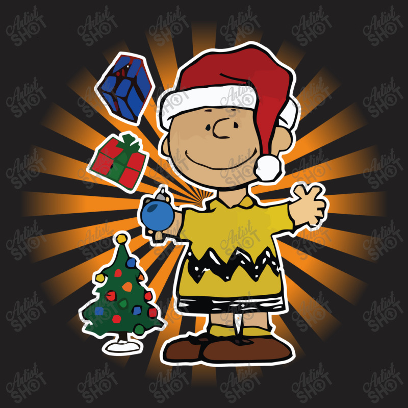 Charlie Brown Christmas Gifts T-shirt | Artistshot