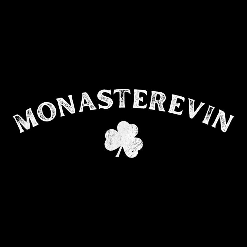 Monasterevin Kildare Shamrock Distressed Vintage T Shirt Toddler Sweatshirt by bendlelobeltzoer | Artistshot