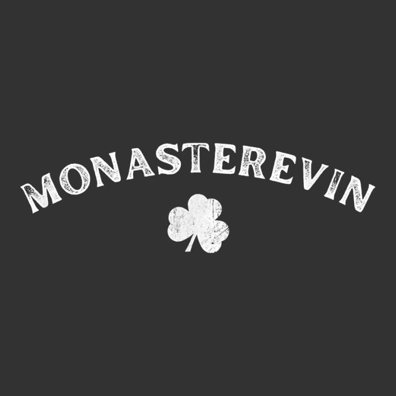 Monasterevin Kildare Shamrock Distressed Vintage T Shirt Baby Bodysuit by bendlelobeltzoer | Artistshot