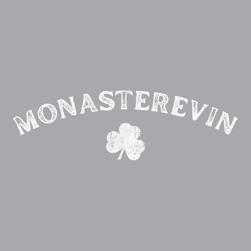 Monasterevin Kildare Shamrock Distressed Vintage T Shirt Youth 3/4 Sleeve by bendlelobeltzoer | Artistshot