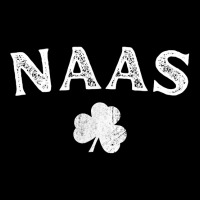 Naas Kildare Shamrock Distressed Vintage T Shirt Baby Bibs | Artistshot