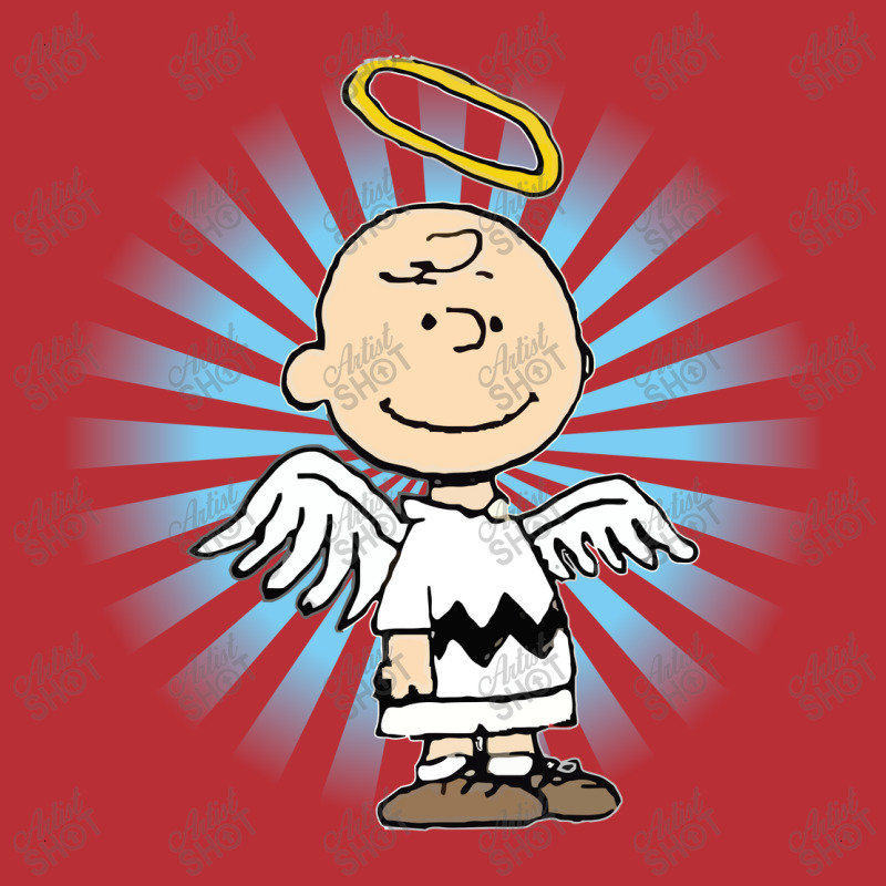 Funny Charlie Brown Angel T-shirt | Artistshot