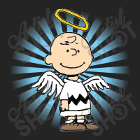 Funny Charlie Brown Angel 3/4 Sleeve Shirt | Artistshot