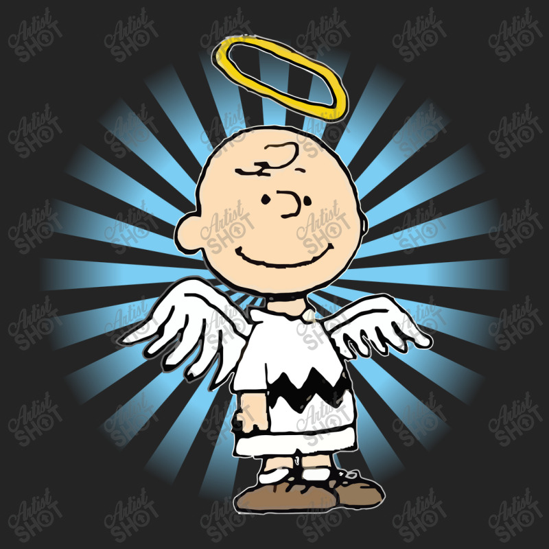 Funny Charlie Brown Angel 3/4 Sleeve Shirt | Artistshot