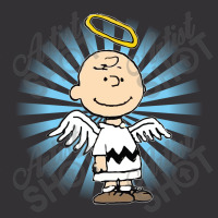 Funny Charlie Brown Angel Vintage Short | Artistshot