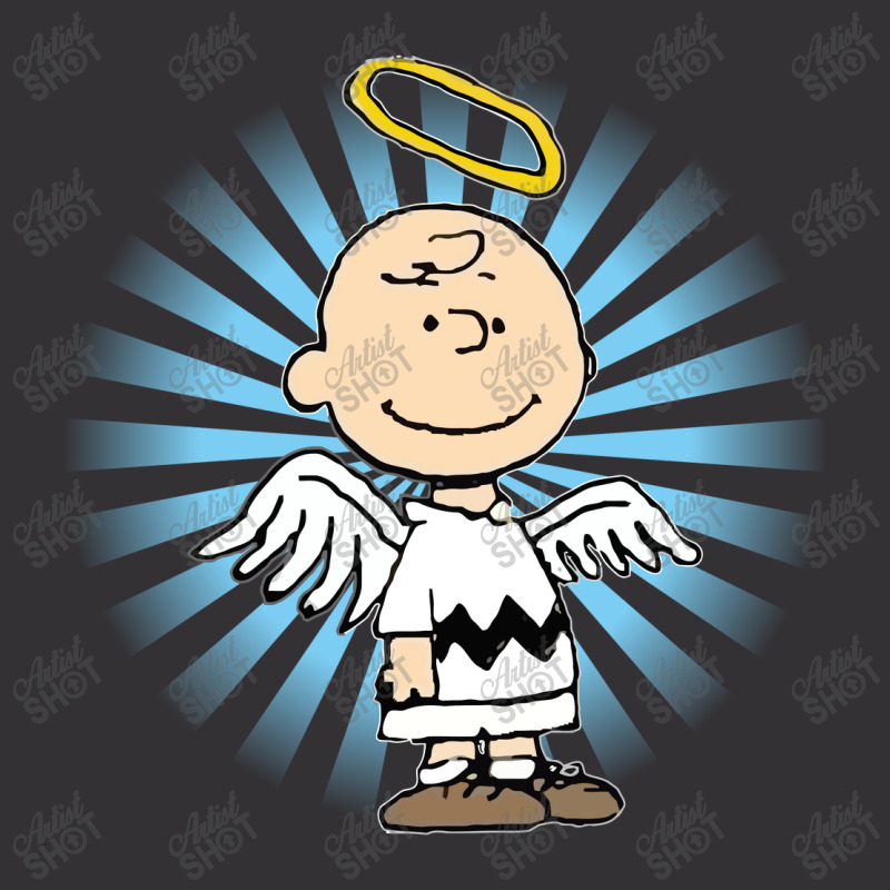 Funny Charlie Brown Angel Vintage Short | Artistshot