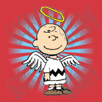 Funny Charlie Brown Angel Men's Polo Shirt | Artistshot