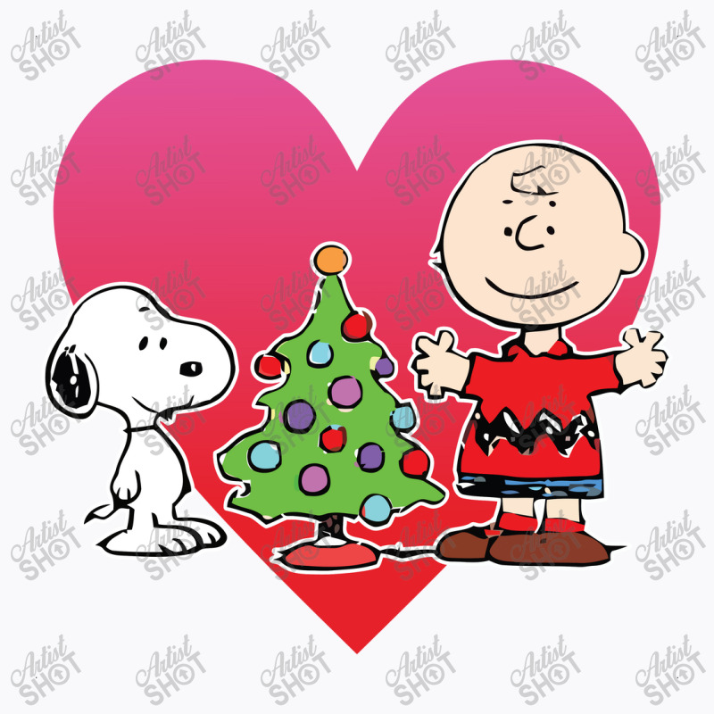 Charlie Brown And Friend T-shirt | Artistshot