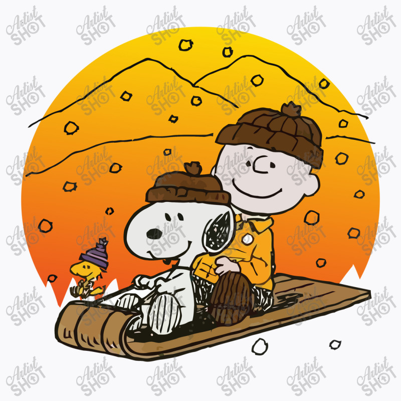 Charlie Brown And Friend T-shirt | Artistshot