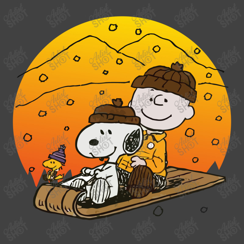 Charlie Brown And Friend Vintage T-shirt | Artistshot