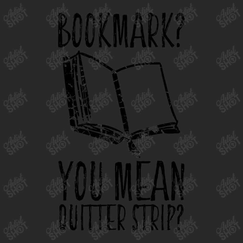 Funny Cool Unique Bookmark Perfect Book Nerd Gift T Shirt Printed hat by moonlight2270 | Artistshot