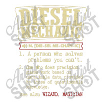 Funny Diesel Mechanic Meaning T Shirts Vintage Design Sticker | Artistshot