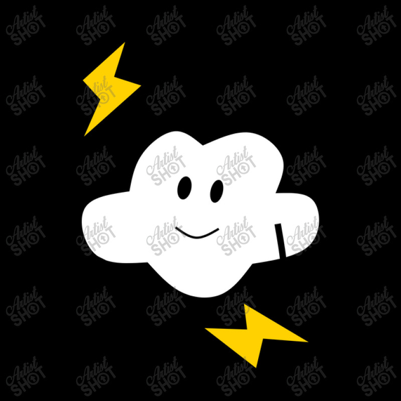 Cute Cloud With Lighting Toddler Sweatshirt by afancreaive99 | Artistshot