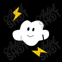 Cute Cloud With Lighting Youth Jogger | Artistshot