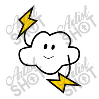 Cute Cloud With Lighting Baby Tee | Artistshot