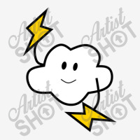 Cute Cloud With Lighting Toddler 3/4 Sleeve Tee | Artistshot