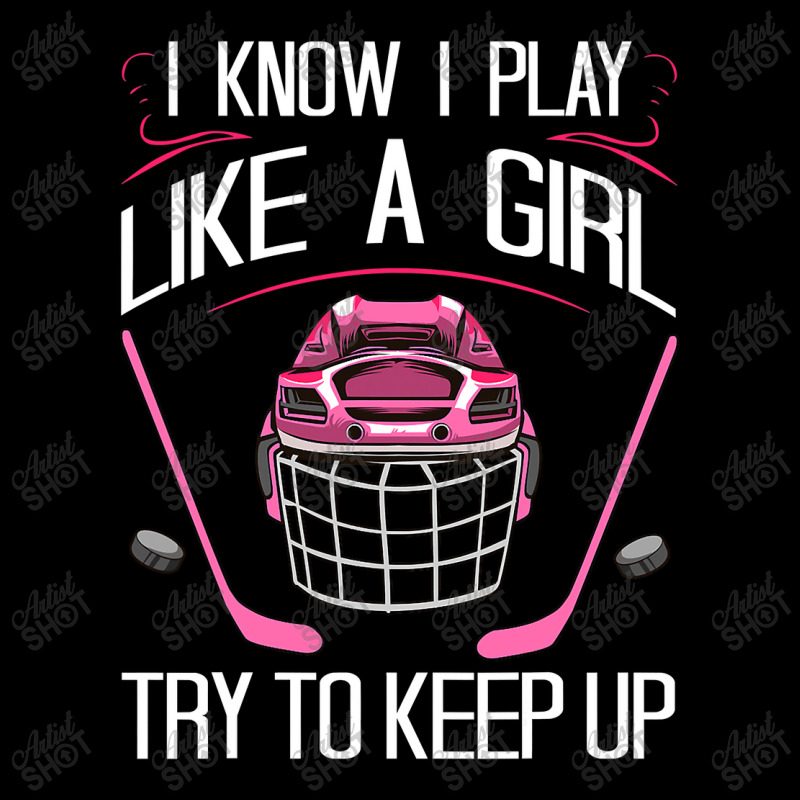 Funny Girls Hockey Designs For Women Field Hockey Novelty V-neck Tee | Artistshot