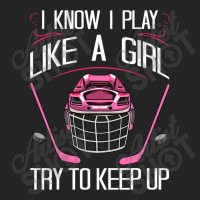 Funny Girls Hockey Designs For Women Field Hockey Novelty 3/4 Sleeve Shirt | Artistshot