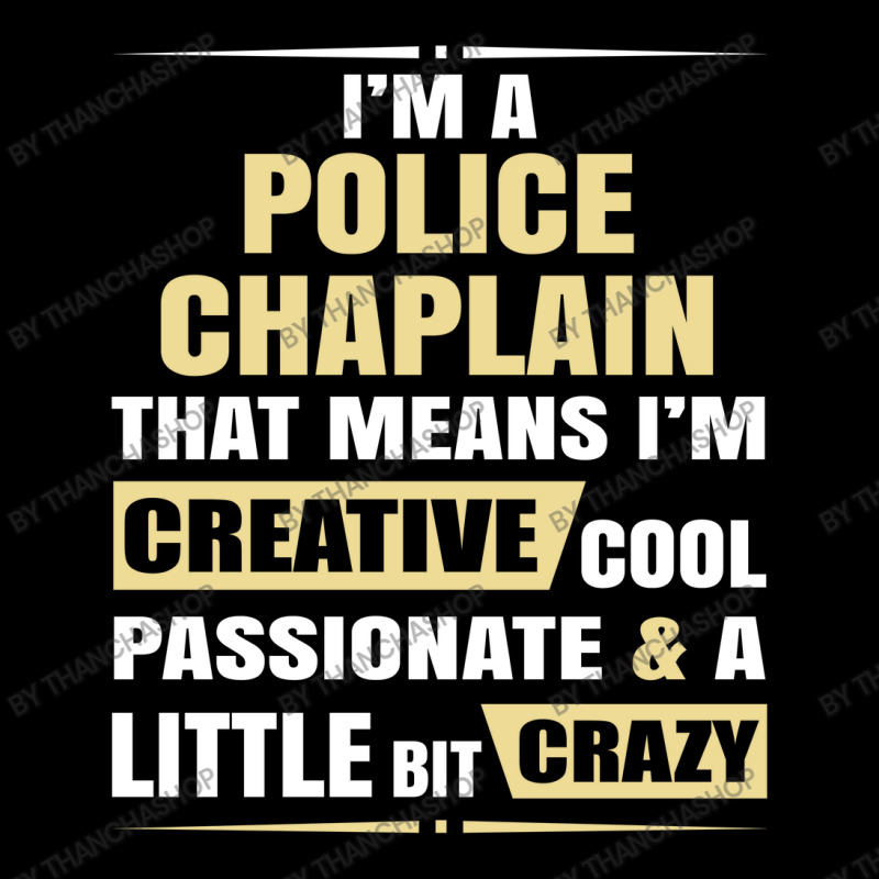 Police Chaplain, Creative, Cool And Crazy Adjustable Cap by thanchashop | Artistshot