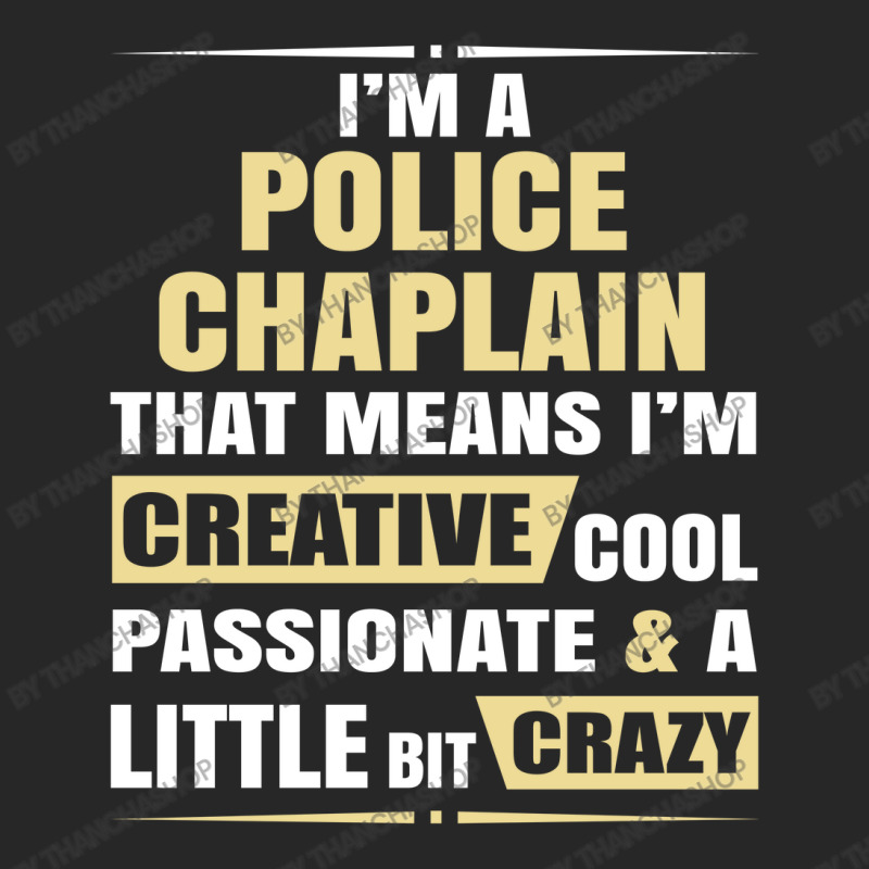 Police Chaplain, Creative, Cool And Crazy Women's Pajamas Set by thanchashop | Artistshot