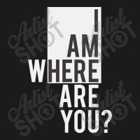 I Am  Where Are You Full-length Apron | Artistshot