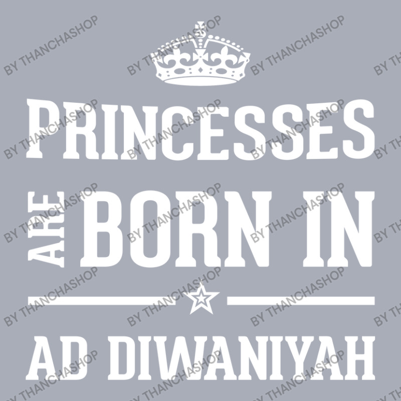 Princesses Are Born In Ad Diwaniyah Cool Gift Tank Dress | Artistshot