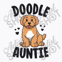 Doodle Auntie Goldendoodle Shirts Women Kawaii Dog Aunt T-shirt | Artistshot