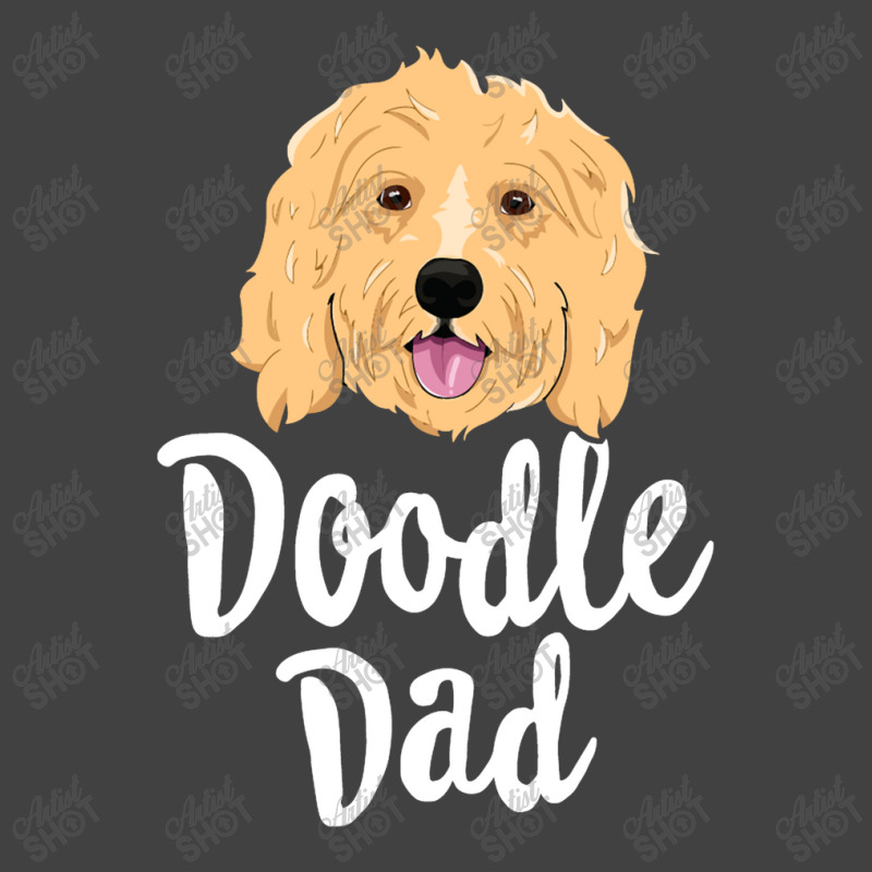 Doodle Dad T Shirt Men Goldendoodle Dog Puppy Father Gift Vintage T-shirt | Artistshot