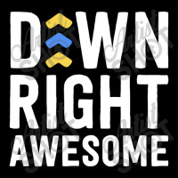 Down Right Awesome Shirt Down Syndrome Awareness Kid Arrows Lightweight Hoodie | Artistshot