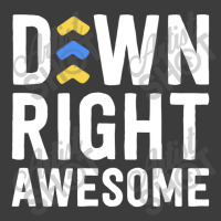 Down Right Awesome Shirt Down Syndrome Awareness Kid Arrows Men's Polo Shirt | Artistshot