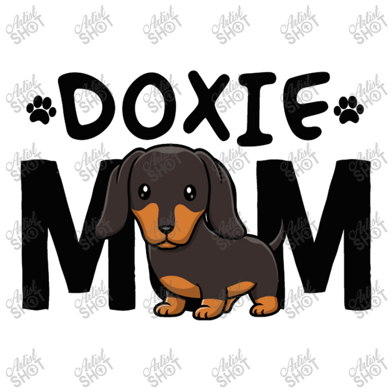 Doxie Black Dachshund Crewneck Sweatshirt | Artistshot