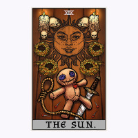 The Sun Tarot Card Halloween Voodoo Doll Pagan Witch Altar T Shirt Tank Top | Artistshot