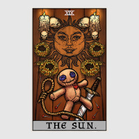 The Sun Tarot Card Halloween Voodoo Doll Pagan Witch Altar T Shirt Hoodie & Jogger Set | Artistshot