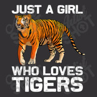 Funny Tiger Girl Design Kids Women Mom Tiger Love Wildlife Vintage Short | Artistshot