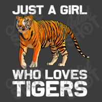 Funny Tiger Girl Design Kids Women Mom Tiger Love Wildlife Men's Polo Shirt | Artistshot