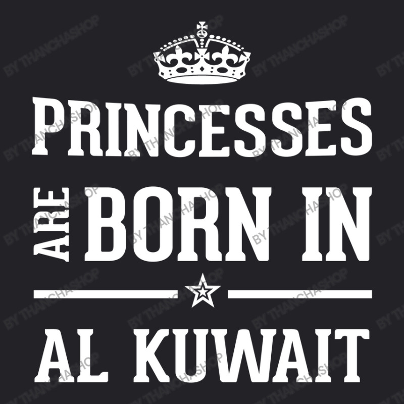 Princesses Are Born In Al Kuwait Cool Gift Youth Tee by thanchashop | Artistshot