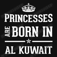 Princesses Are Born In Al Kuwait Cool Gift Baby Beanies | Artistshot