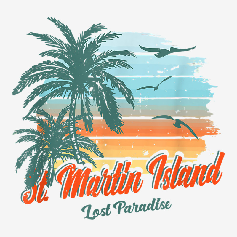 St. Martin Island Beach Shirt Lost Paradise Adjustable Cap by sabadmscoastlw | Artistshot