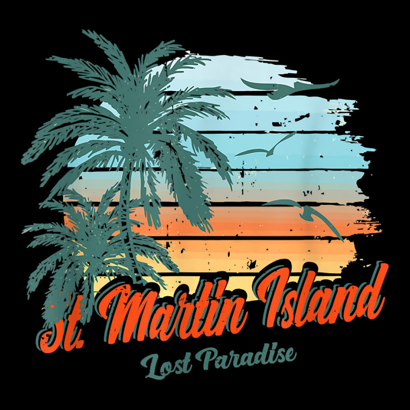 St. Martin Island Beach Shirt Lost Paradise Kids Cap by sabadmscoastlw | Artistshot