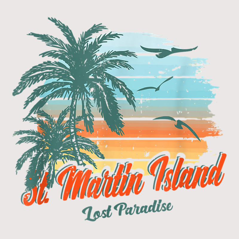 St. Martin Island Beach Shirt Lost Paradise Pocket T-Shirt by sabadmscoastlw | Artistshot