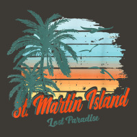 St. Martin Island Beach Shirt Lost Paradise Bucket Hat | Artistshot