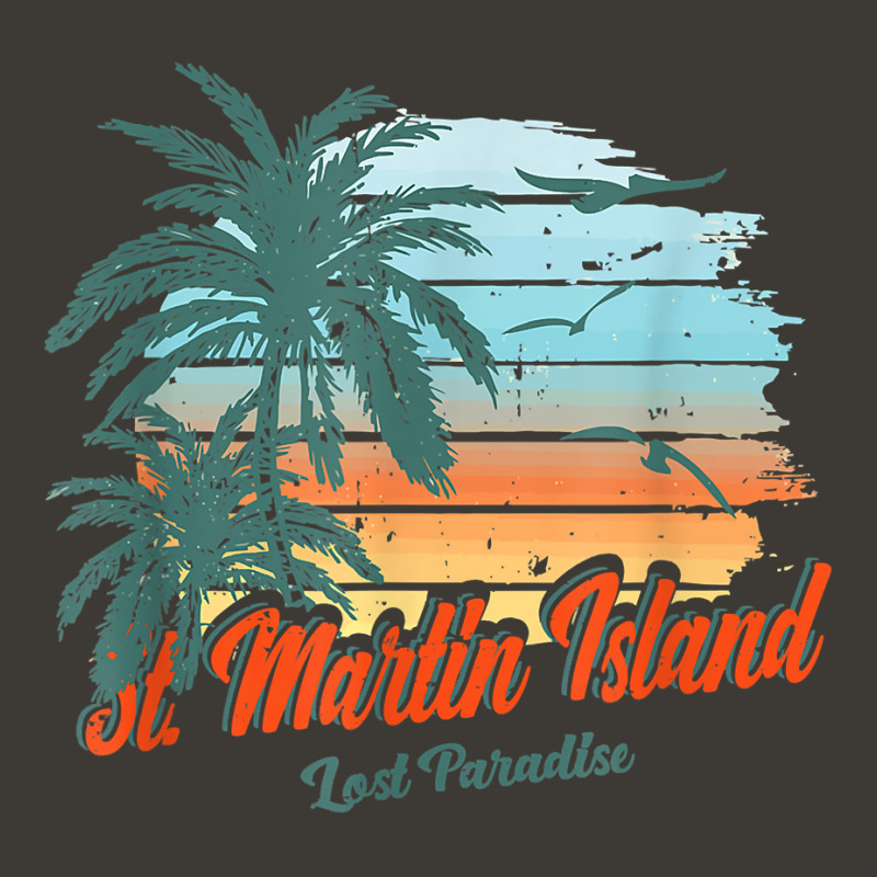 St. Martin Island Beach Shirt Lost Paradise Bucket Hat by sabadmscoastlw | Artistshot