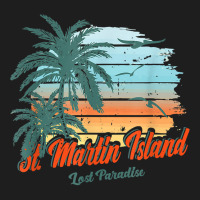 St. Martin Island Beach Shirt Lost Paradise Classic T-shirt | Artistshot