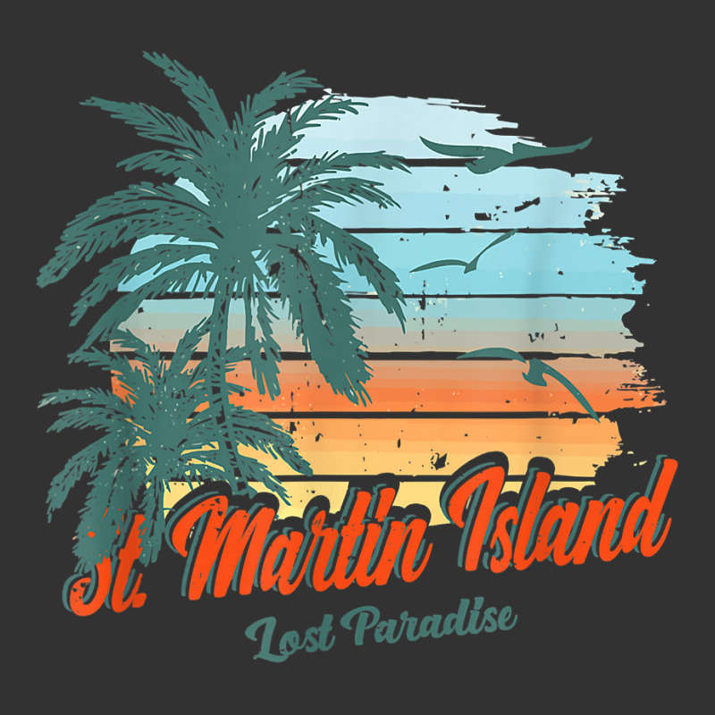 St. Martin Island Beach Shirt Lost Paradise Baby Bodysuit by sabadmscoastlw | Artistshot