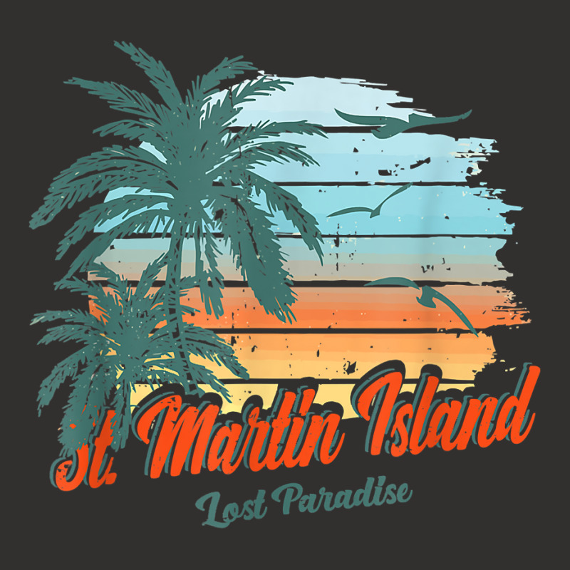 St. Martin Island Beach Shirt Lost Paradise Champion Hoodie by sabadmscoastlw | Artistshot